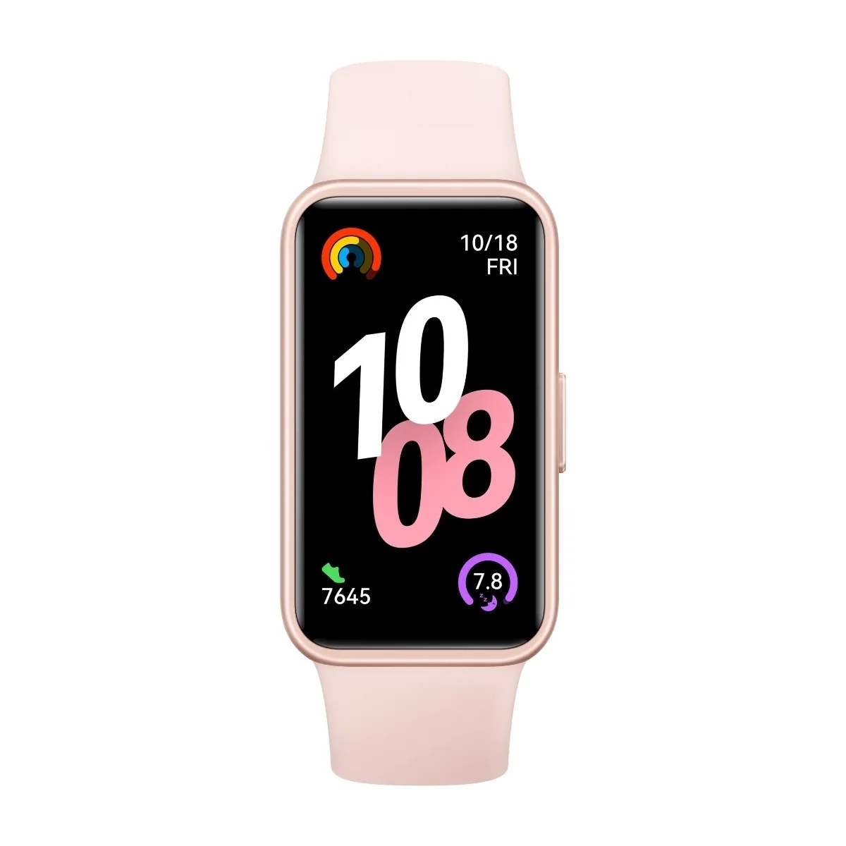 Huawei Band 10 43.45mm AMOLED -aktiivisuusranneke, vaaleanpunainen