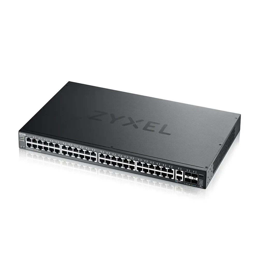 ZYXEL XGS2220-54 - Hallittava Layer 3 -kytkin