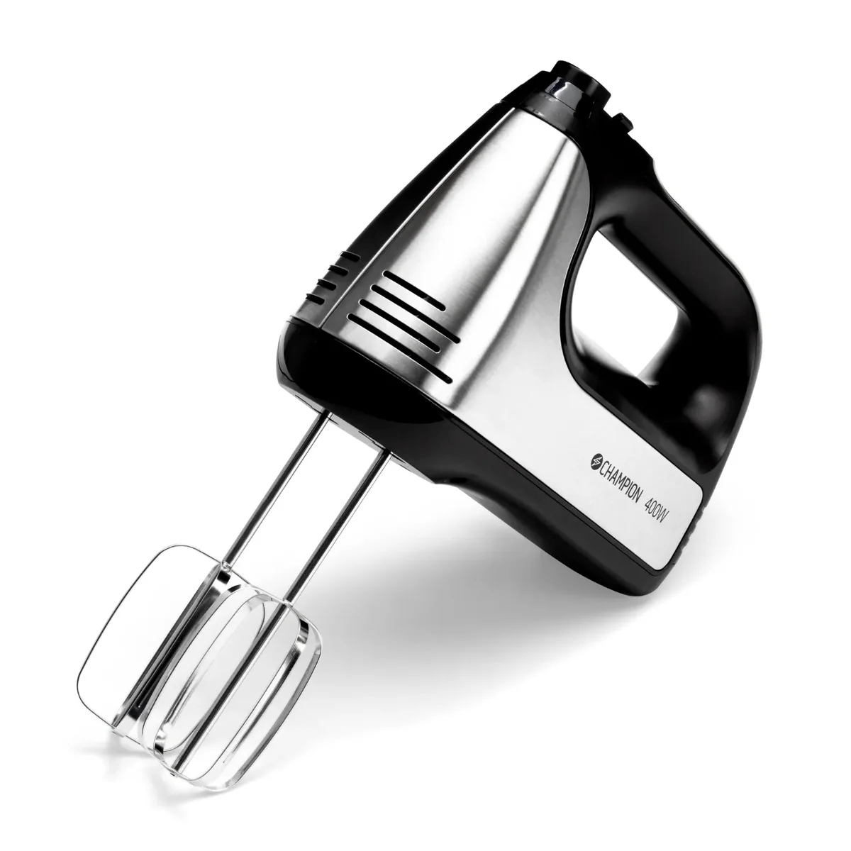 Champion CHEV400 400 W -sähkövatkain, musta / ruostumaton teräs