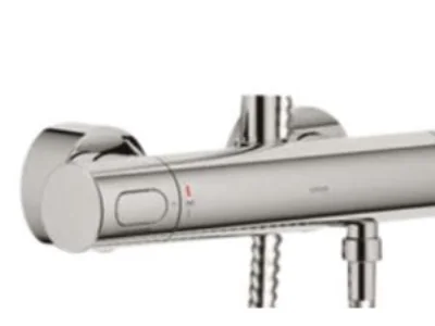 Grohe Thermostat fitting for Rainshower system Chrome