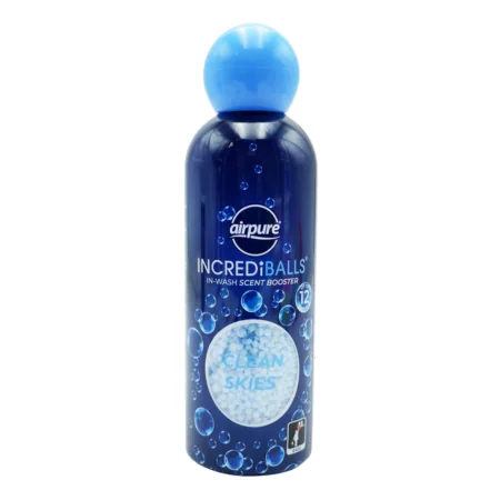 Airpure Incrediballs In-Wash Scent Booster Clean Skies - 128g
