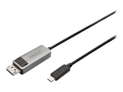 DIGITUS USB Type-C to DisplayPort Cable -1m