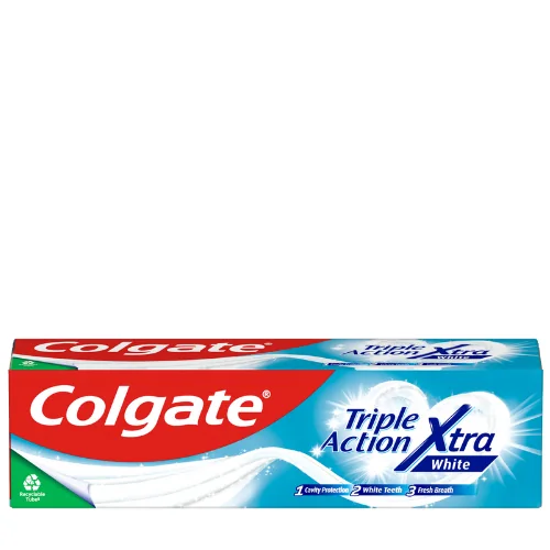 Colgate Triple Action Xtra White Hammastahna - 75 ml