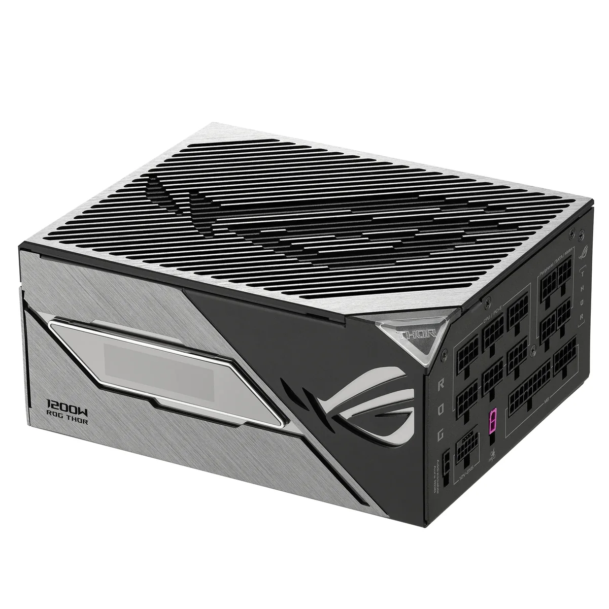 ASUS ROG Thor Platinum III ATX 3.1 1200W -virtalähde, 80 Plus Platinum