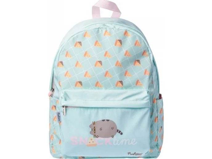 Pusheen Foodie koulureppu sininen