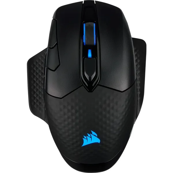 Corsair Dark Core Rgb Pro Gaming Rf Wireless + Bluetooth + Usb-a Hiiri Musta
