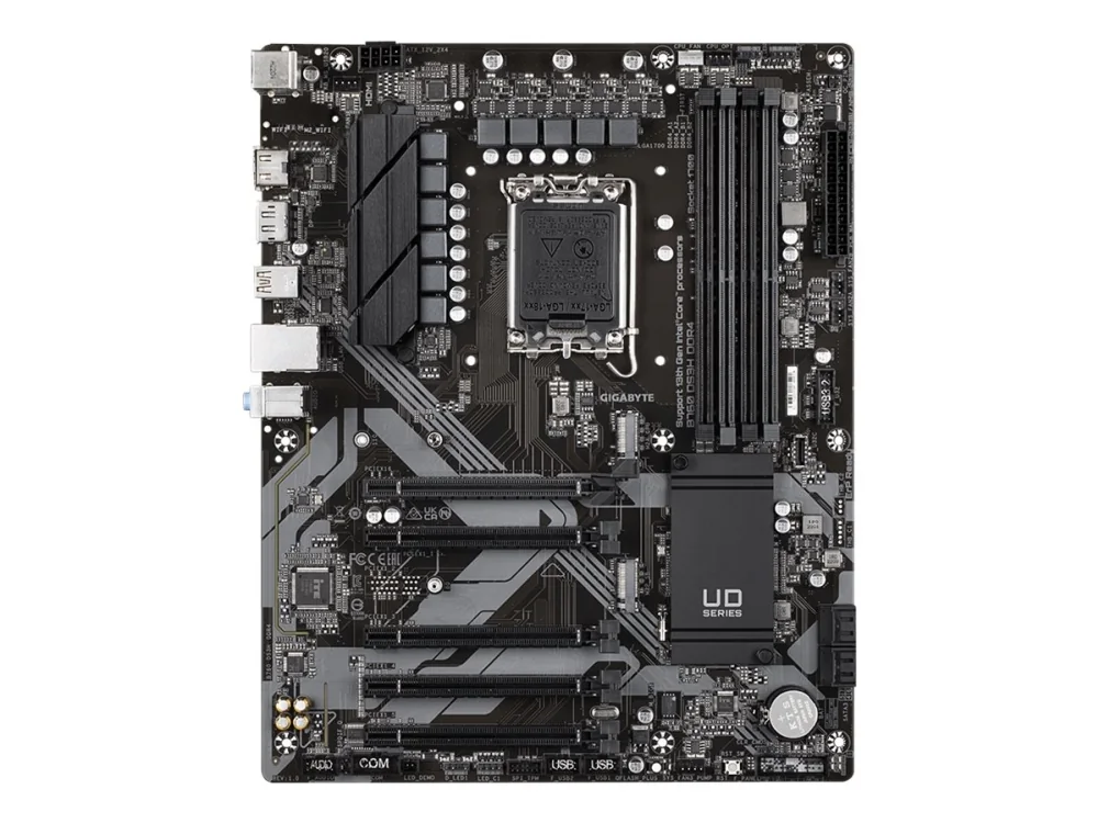 GIGABYTE B760 DS3H DDR4 Emolevy - Intel B760 - Intel LGA1700 - DDR4 RAM - ATX