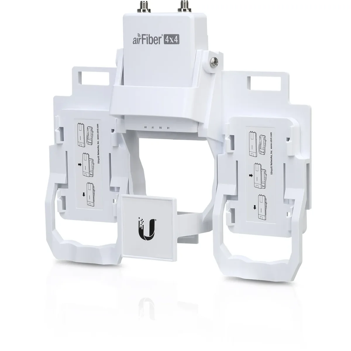 Ubiquiti airFiber 4x4 MIMO Multiplexer (AF-MPX4) - Multiplekseri, Valkoinen