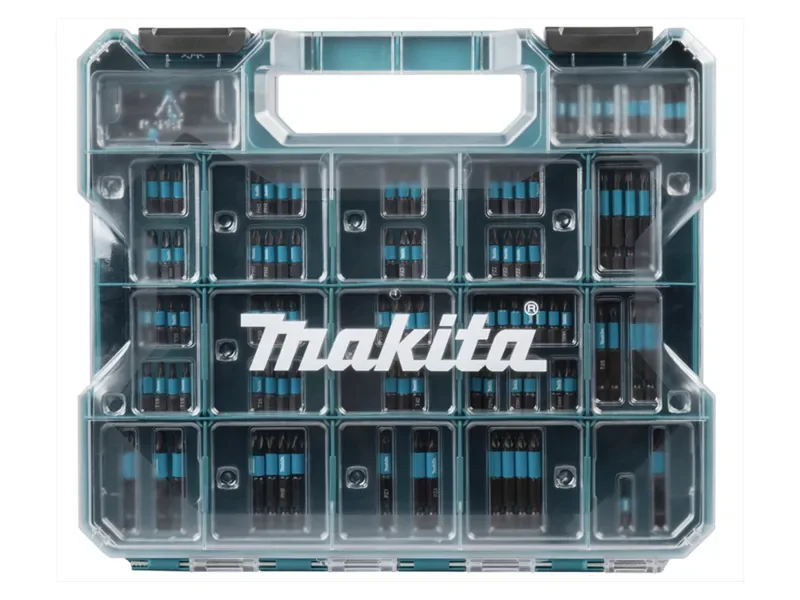 Makita E-24826 Impact Bit Set - 100 Piece