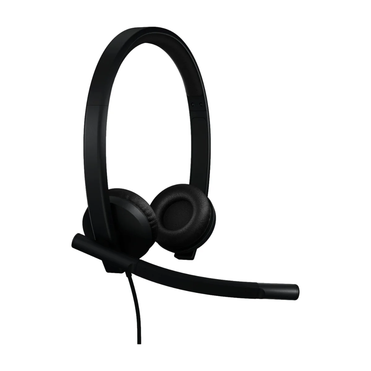 Logitech H570e -headset, musta