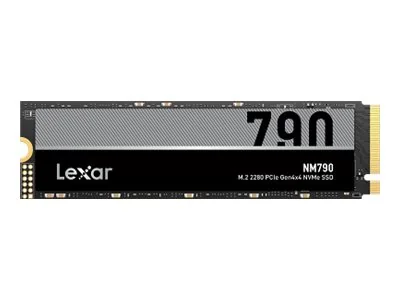 Lexar SSD NM790 4TB 2280 PCIeGen4x4 7400/6500MB/s SSD-levyjä