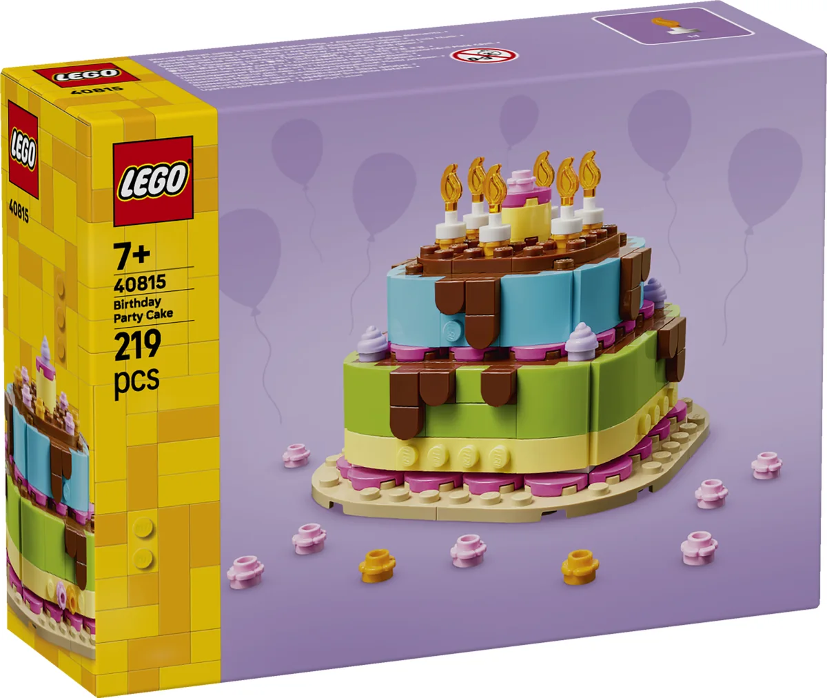 LEGO Icons 40815 Synttärikakku