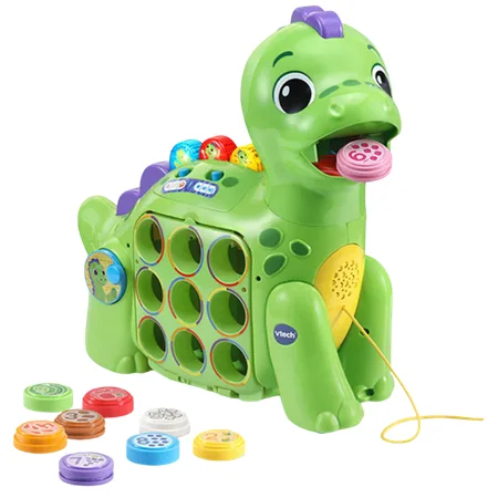 VTech Chomp Along Dino Interaktiivinen Lelu