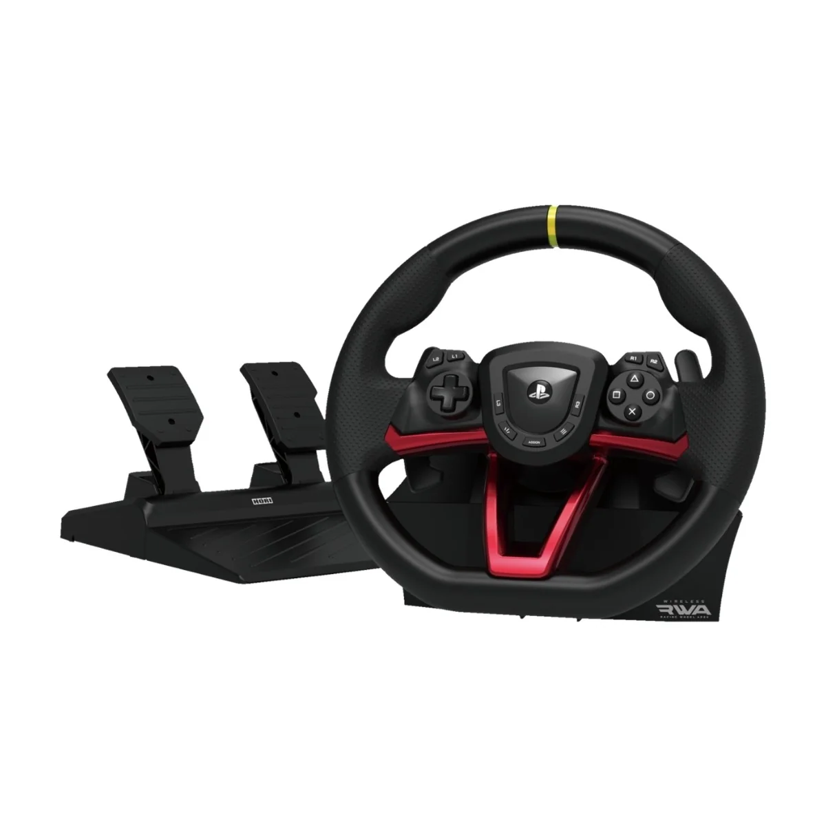 Hori SPF-022U, Ohjauspyörä + polkimet, PC, PlayStation 4, PlayStation 5, D-pad, 270°, Langallinen & langaton, RF/USB