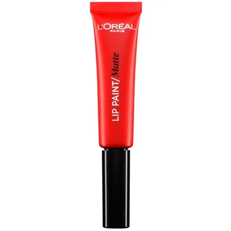 L'Oreal Lip Paint Matte Tangerine Vertigo huuliväri