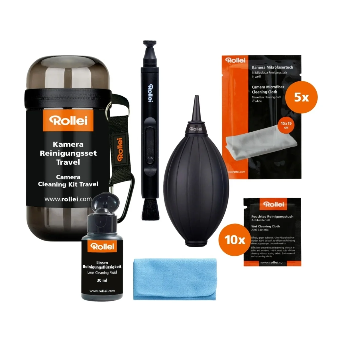 Rollei Camera Cleaning Kit Travel