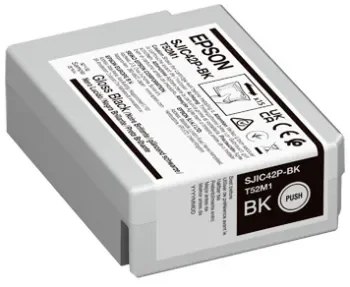 Epson SJIC42P-BK-mustekasetti, 50 ml, musta