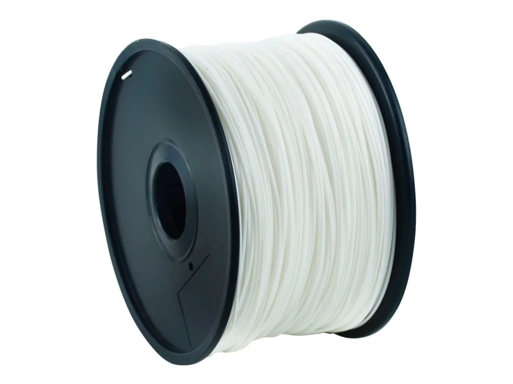 Gembird - Valkoinen - 1 kg - 400 m - ABS-filamentti (3D)