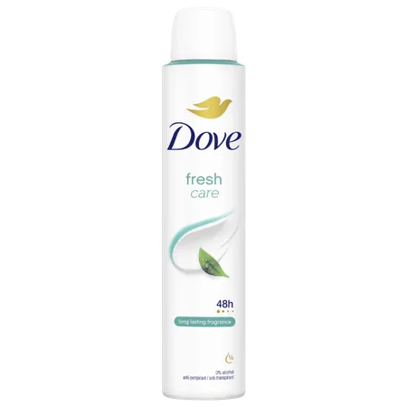 Dove Fresh Care 48h Anti-Perspirant Deodorant Spray - 200 ml
