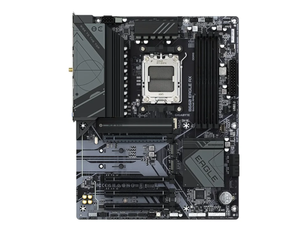 GIGABYTE B650 EAGLE AX Emolevy - AMD B650 - AMD AM5 - DDR5 RAM - ATX