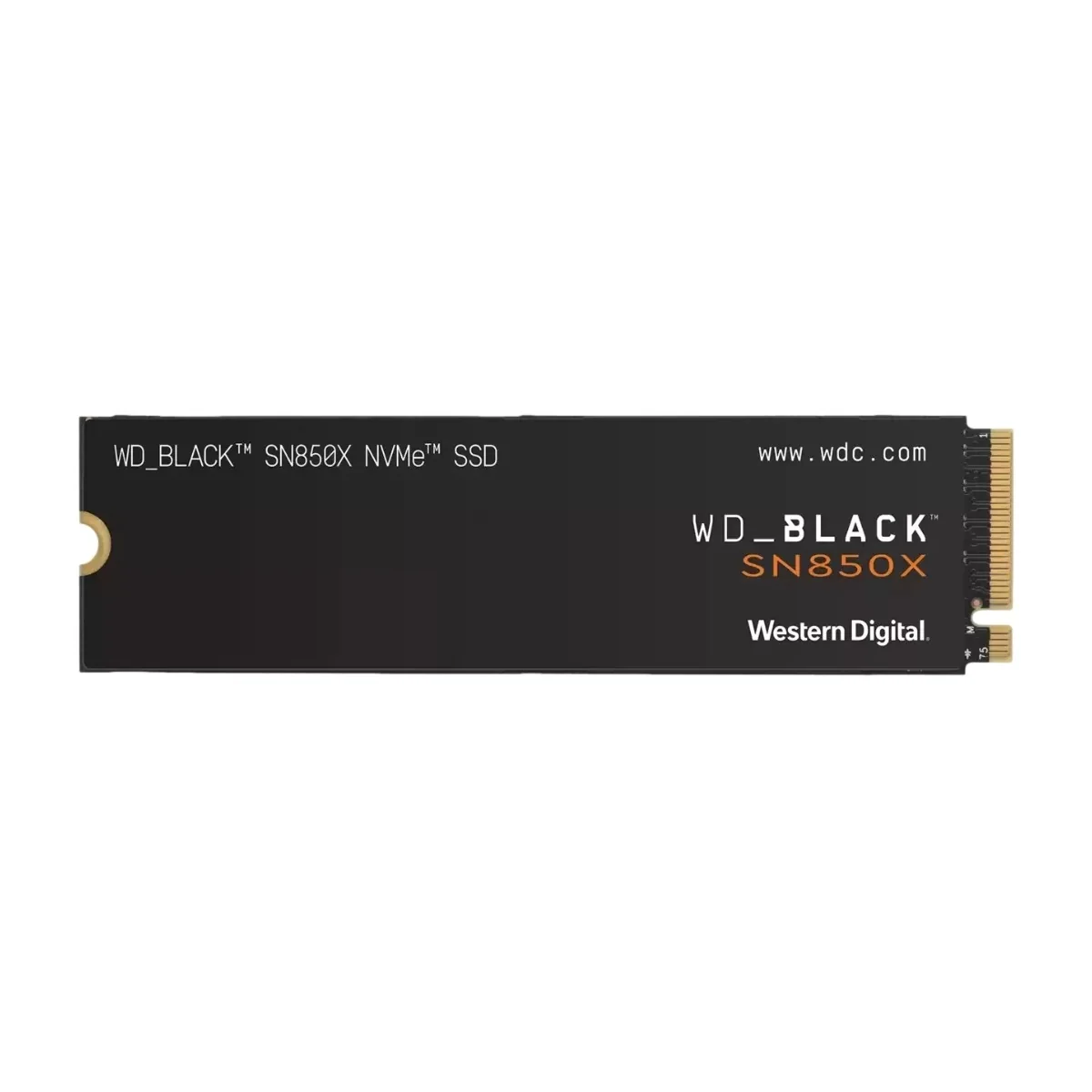 Western Digital Black WD_BLACK SN850X NVMe, 4 TB, M.2, 7300 MB/s
