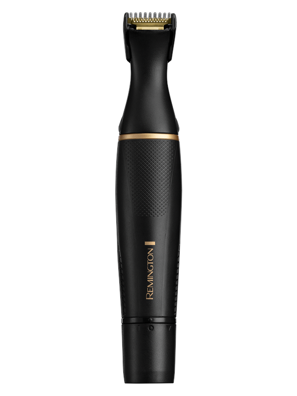 Remington T-Series NE7000 - Yksityiskohtaleikkuri - johdoton - musta/kulta