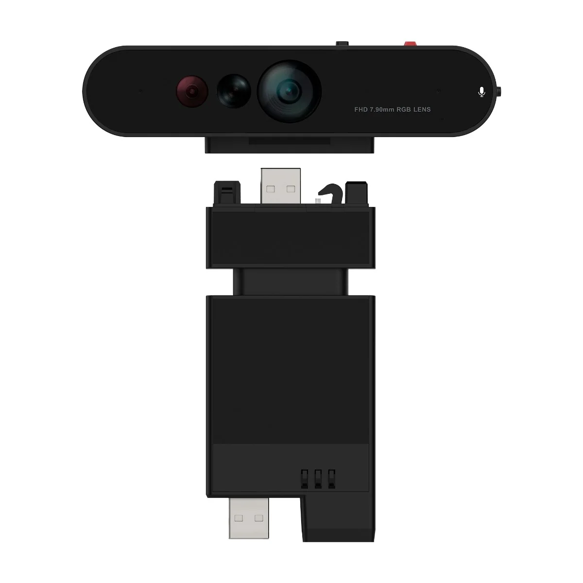 Lenovo ThinkVision MC60 (S), 1920 x 1080 pikseliä, Full HD, 30 fps, 1080p, M-JPEG, 65°