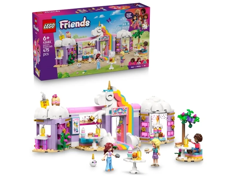 LEGO Friends 42684 Unelmien yksisarviskahvila