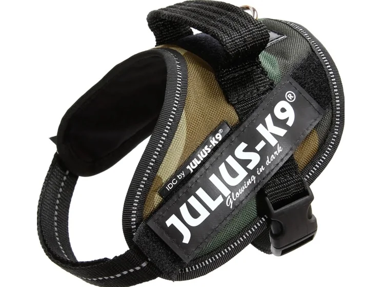 Julius-K9 K9 K9 IDC sele, sarja: Mini, naamiointi 49-67 cm