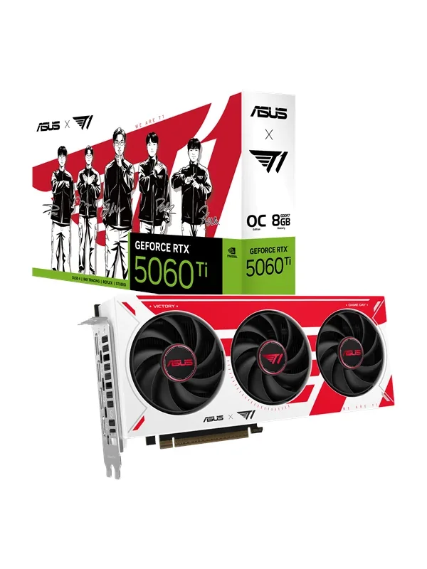 Asus GeForce RTX 5060 Ti Gaming T1 Edition OC 8 Gt -näytönohjain