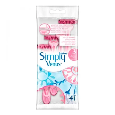 Gillette Women Simply Venus 4 kpl