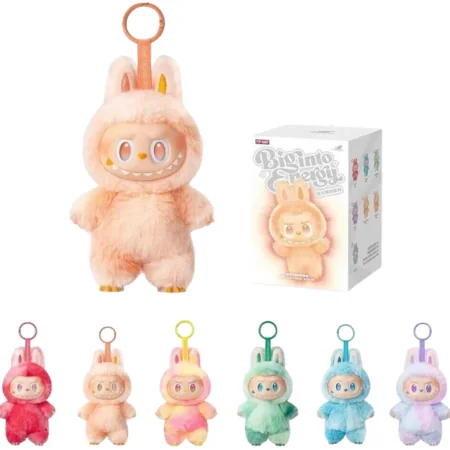 Pop Mart 100% aito Labubu Monsters Yllätyshahmo Blind Box – Energy Series 3 – 1 kpl.