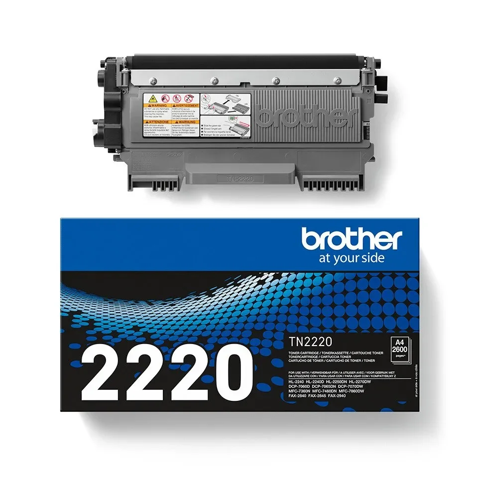 Brother TN-2220 värikasetti (musta)