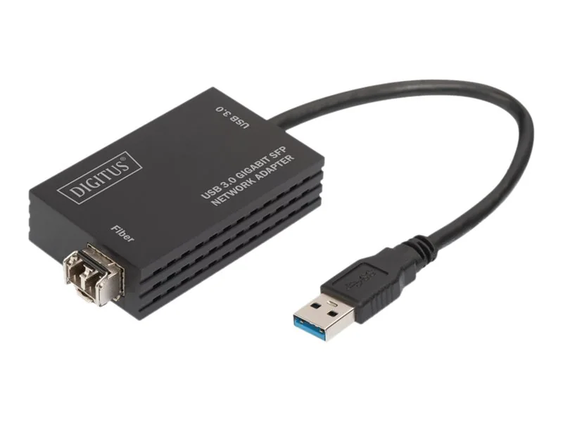 Digitus DN-3026, USB A-tyyppi, SFP, Musta, Kiina, RTL8153, 0 - 70 °C