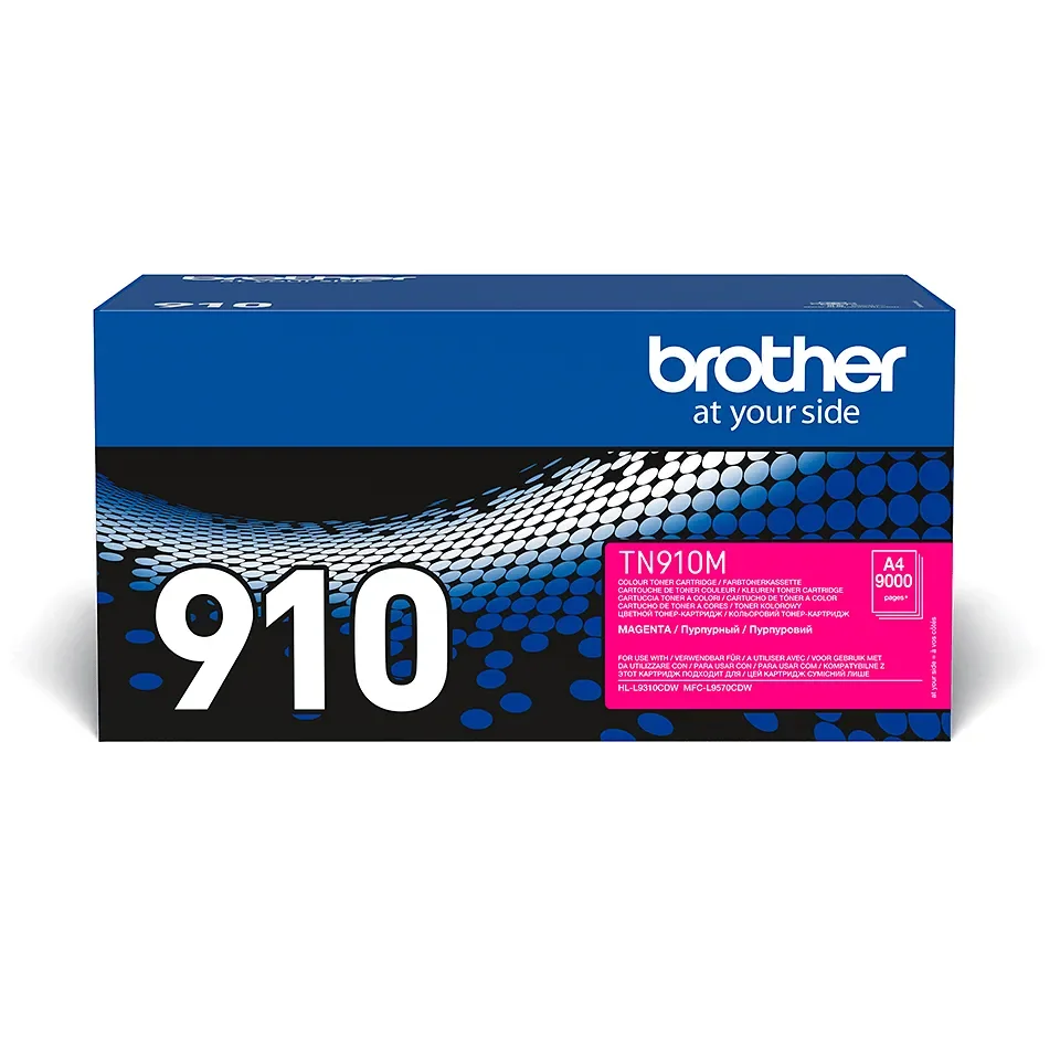 Brother TN910M / TN 910M High Capacity Magenta Toner