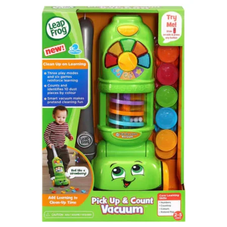 Leap Frog Pick Up & Count Imurilelu Oppimislelu