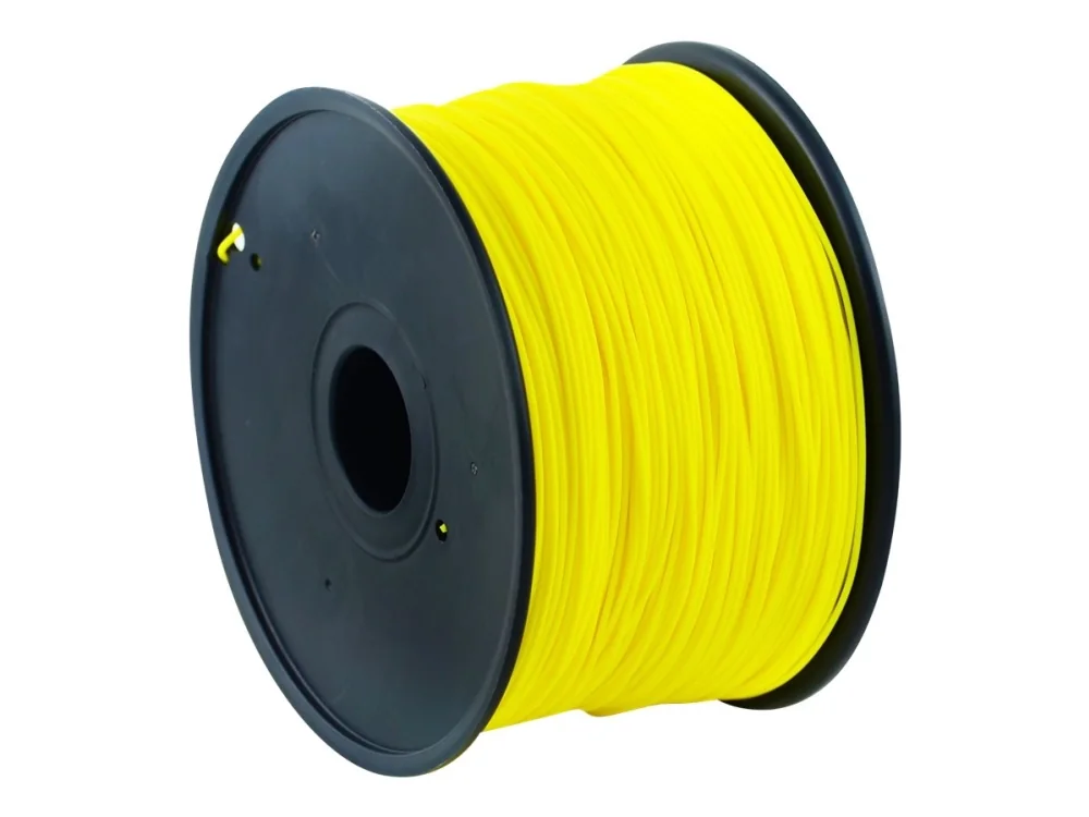 Gembird - Gul - 1 kg - 400 m - ABS-filamentti (3D)