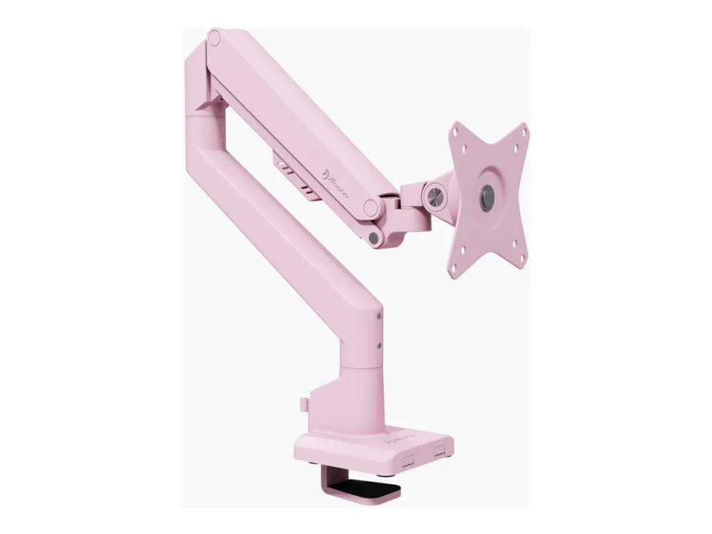 Arozzi Alzare Neo Single - Gas Spring Monitor Arm - Pink