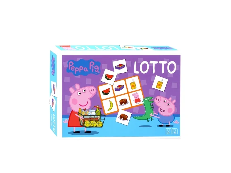 Peppa Pig - My First Lotto