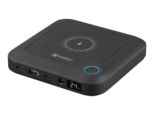 Sandberg All-in-1 - Teho bank - 24000 mAh - 24000 mAh