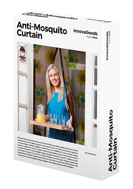 InnovaGoods hyönteisverkko - musta