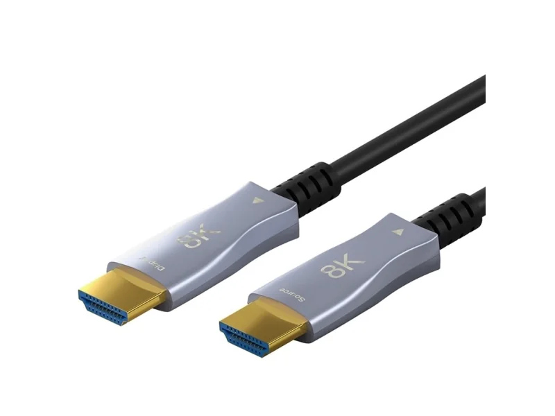 Pro HDMI 2.1 Hybrid - 10m - Musta