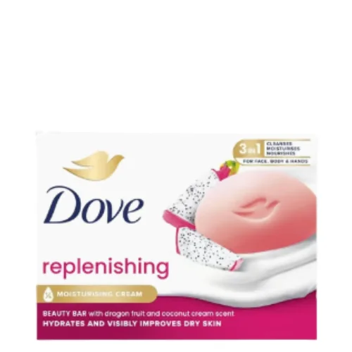Dove Replenishing Dragon Fruit & Coconut Cream Saippuapala – 90 g