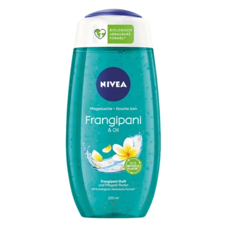 Nivea Frangipani & öljy suihkugeeli 250ml