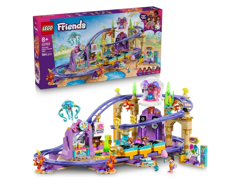 Merenneitoaiheinen vuoristorata LEGO® Friends (42703)