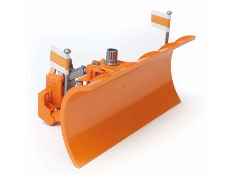 BRUDER Tievalvontakyltti - Oranssi - Muovi - 1:16 - Valmiiksi koottu - 209 mm - 115 mm (2582)
