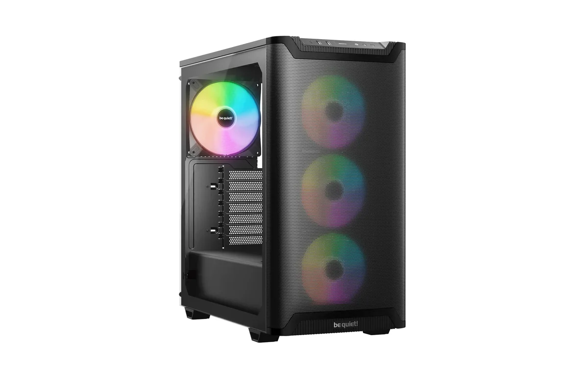 be quiet! PURE BASE 501 LX Black - Kotelot
