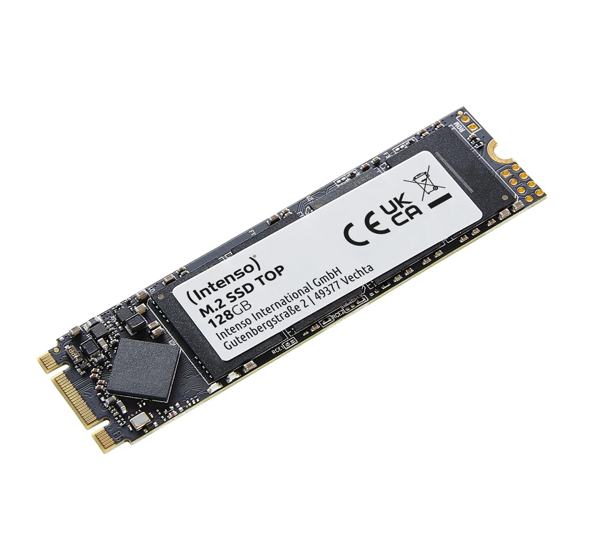 Intenso TOP 128 Gt M.2 SATA -SSD-levy
