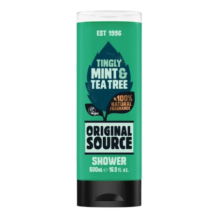 Original Source Tingly Mint & Tea Tree Shower Gel - 500 ml