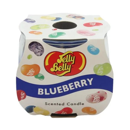 Jelly Belly Mustikan tuoksuinen kynttilä